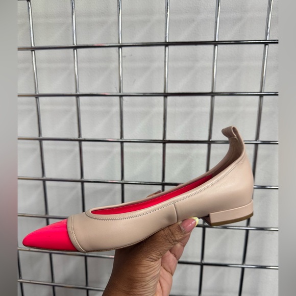 Givenchy Ballet Flats cream and pink women’s size 37.5 - Picture 3 of 11